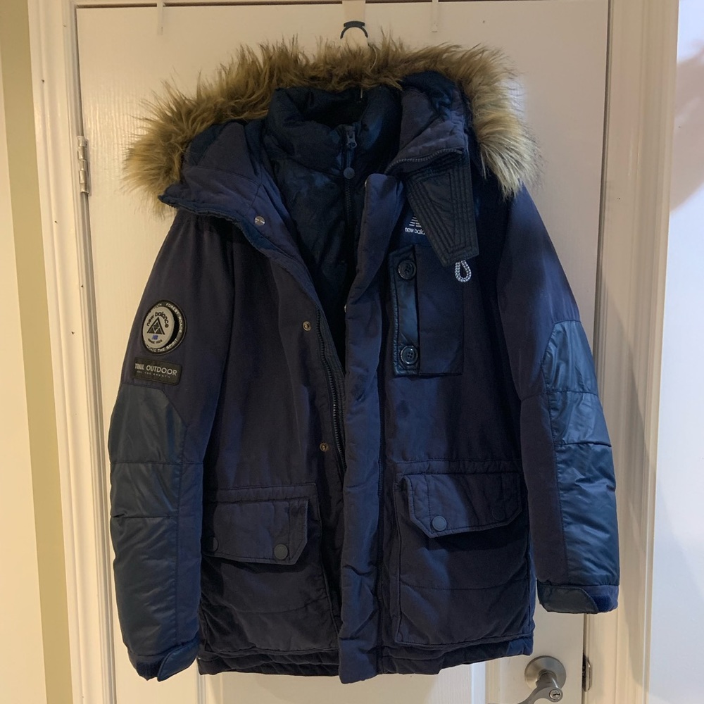 New balance down jacket